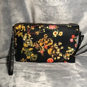 Alice Through The Looking Glass Clutch Wristlet